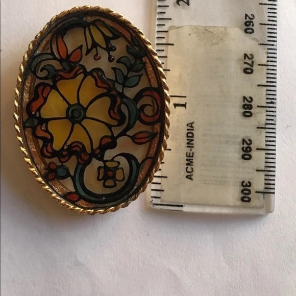 Vintage Flower Pin/ Broach - Picture 8 of 8